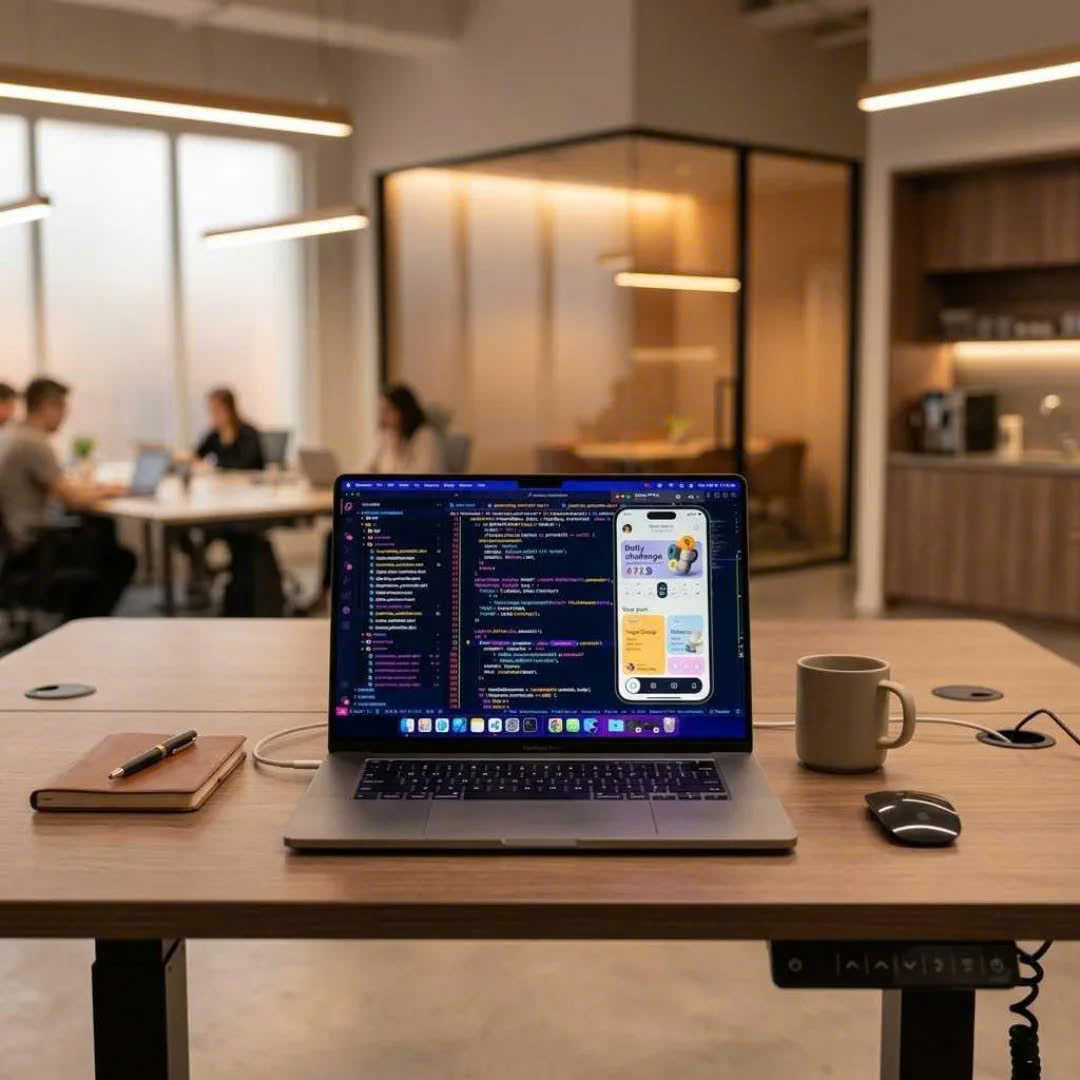 Coding workspace